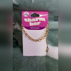 Gold Charm Bracelet (Small)